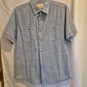 Original Weatherproof Short Sleeve Shirt in Blue